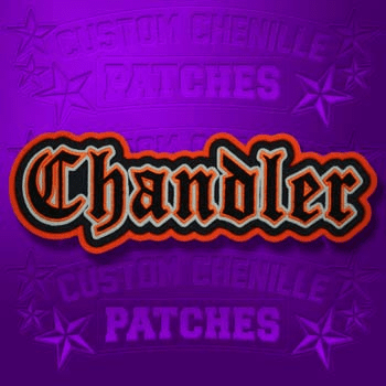 Old English Name Patch