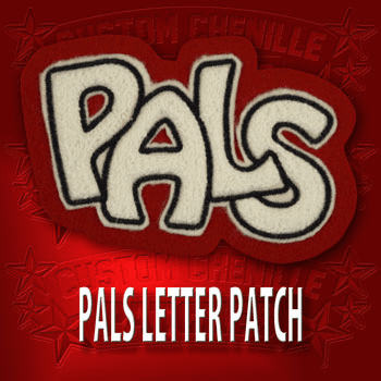 Pals Letters Patch