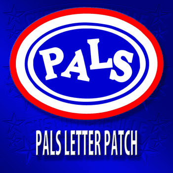 Pals Oval Patch