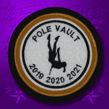 Pole Vault Patch Female