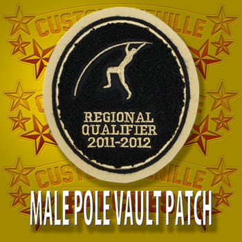 Pole Vault Patch Male