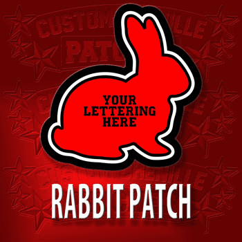 Rabbit Animal Patch