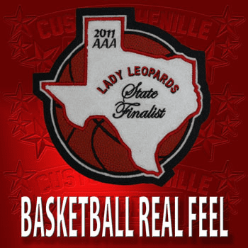 Real Feel Basketball State Patch