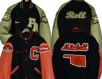 Rookie Letterman Jacket Package