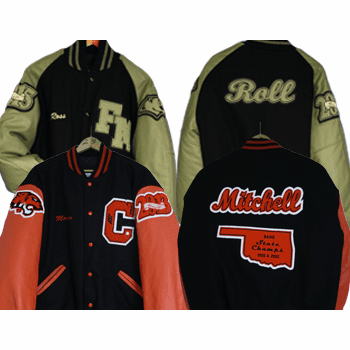 Rookie Letterman Jacket Package