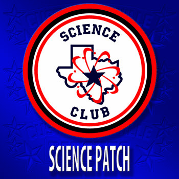 Science Club Patch