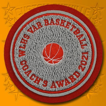 Shape Basketball Patch