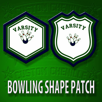 Shape Bowling Patch