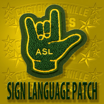 Sign Language Patch