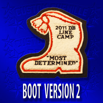 Sleeve Boot Patch ver 2