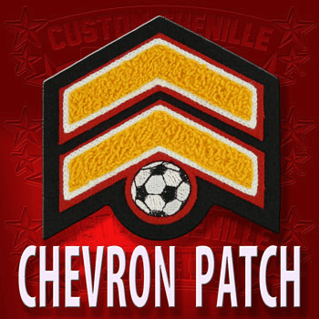 Soccer Chevron Patch
