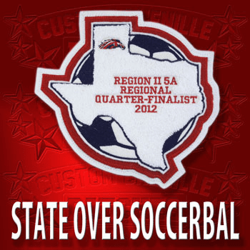 Soccerball with Overlaid State