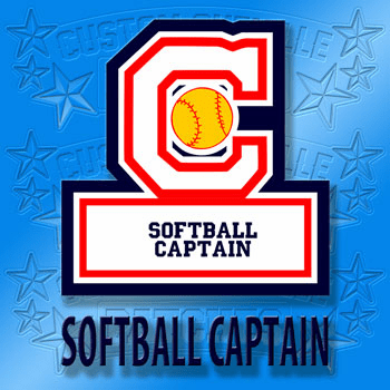Softball Captain