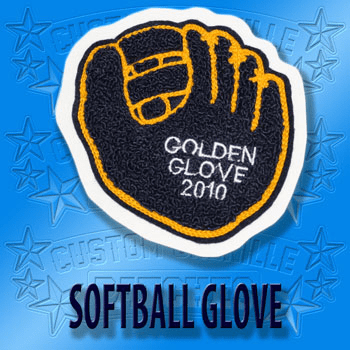 Softball Glove Patch