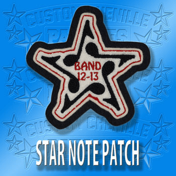 Star Note Patch
