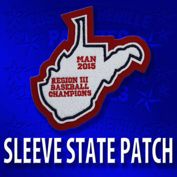 State Patch Sleeve Size