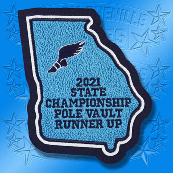 State Patch with Track Icon