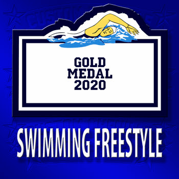 Swimming Freestyle