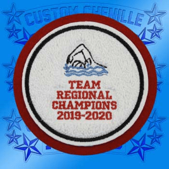 Swimming Shape Patch