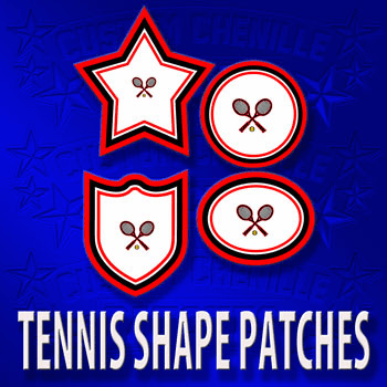 Tennis Shape Patch