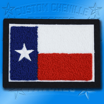 Texas State Flag Patch