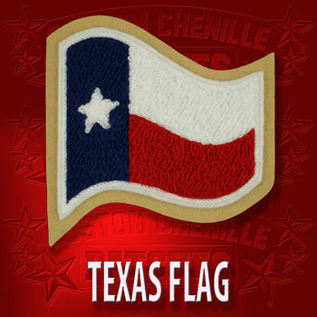 <h2>Waiving Texas Flag</h2>