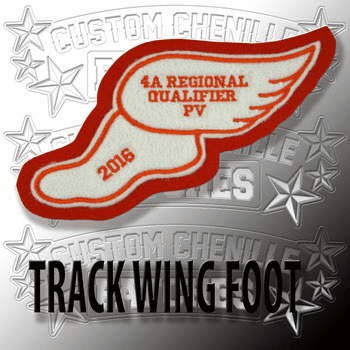 Wing Foot Patch