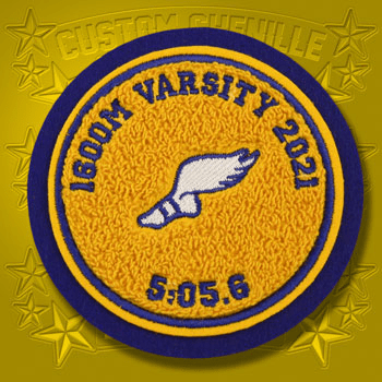 Wing Foot Shape Patch