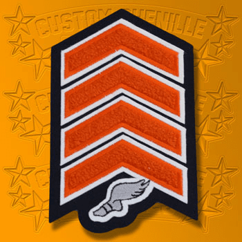 WIngfoot Chevron Patch