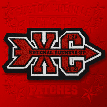 XC Cross Country Patch