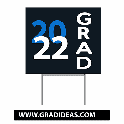 2022 Graduation Yard Sign - Design 2 