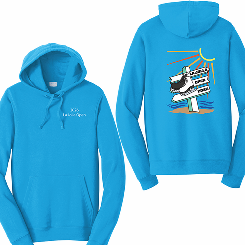 2026 La Jolla Open Pullover <br> Sweatshirt  - Aquatic Blue