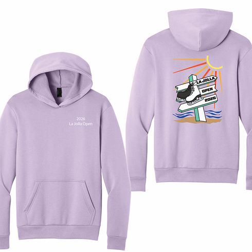 2026 La Jolla Open Pullover <br> Sweatshirt - Lavander