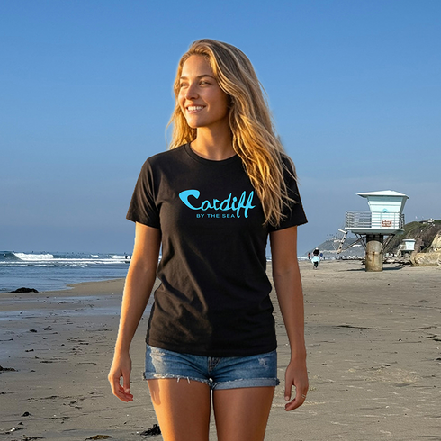 Cardiff by the sea t-shirt