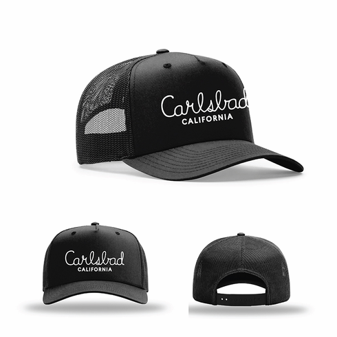 Carlsbad California Costal Cap
