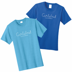 Carlsbad Coastal tee <br> GAB-T-CarlsbadCoastal