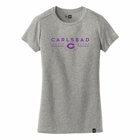 Carlsbad High School Lancer Practice Band women crew neck t-shirt