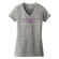 Carlsbad High School Lancer Practice Band women v-neck t-shirt