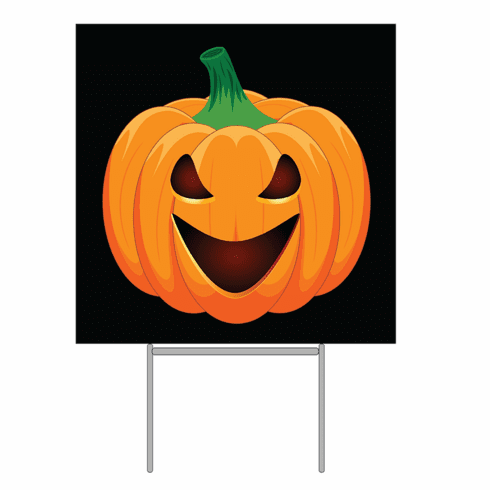Halloween Yard Sign 25-2