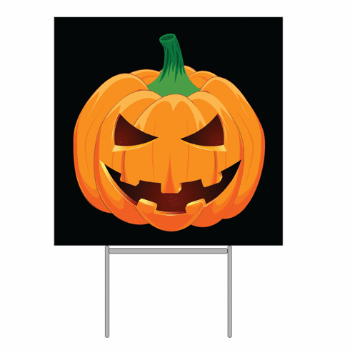 Halloween Yard Sign 25-3