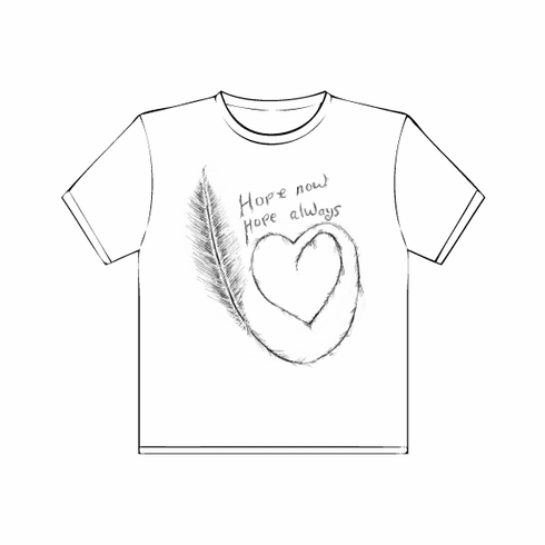 Hope men's t-shirt