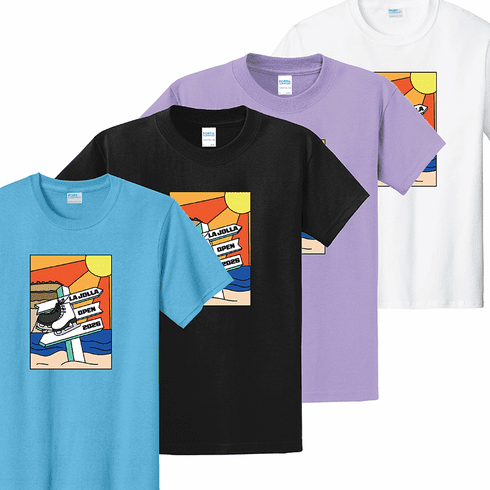 La Jolla FSC T-shirt 2026 Open Championships - OP1