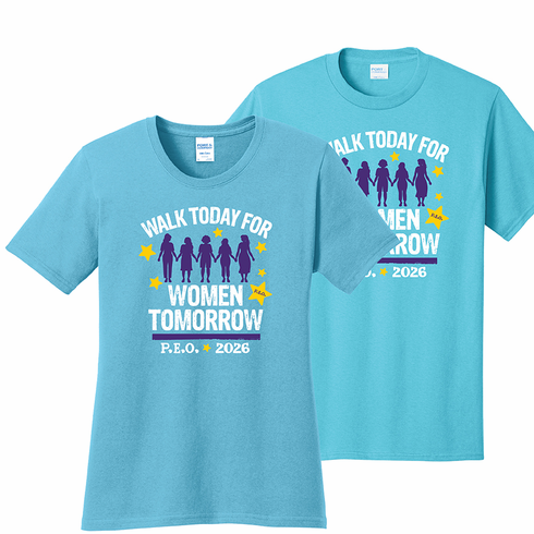 P.E.O. Walk Today For <br> Women Tomorrow