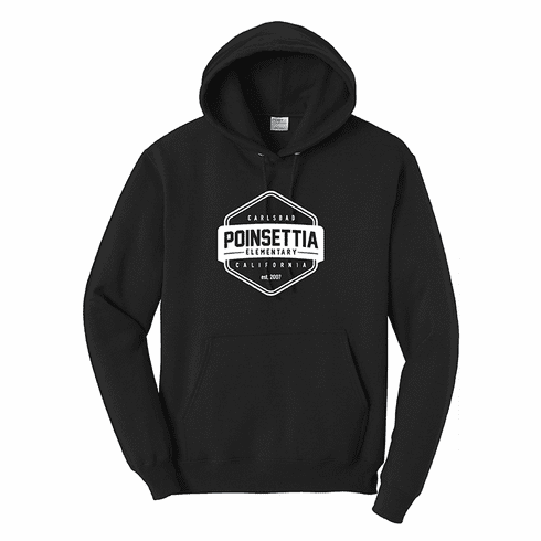 Poinsettia Elementary school <br>  sweatshirt  <br>  PSE-SW-001P