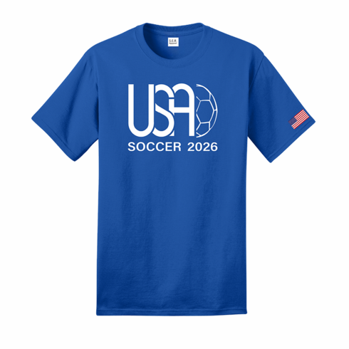 S.E.R. USA Soccer 2026 - T5 blue