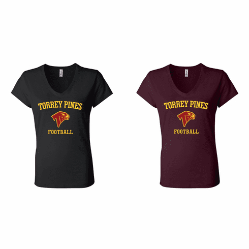 Torrey Pines Football Ladies t-shirt
