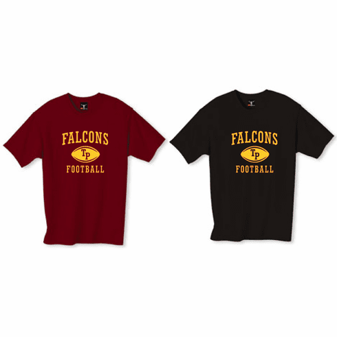 Torrey Pines Football t-shirt T002BTP