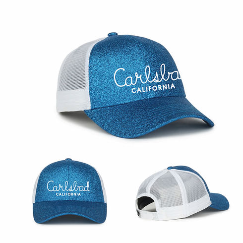 Women’s Sparkling Blue Hat