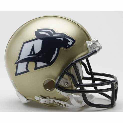 Akron Zips Riddell Mini Football Helmet