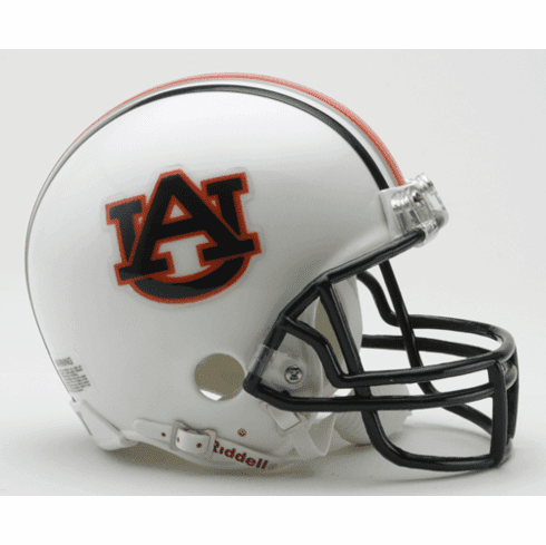 Auburn Tigers Riddell Mini Football Helmet